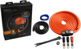 0G WIRE KIT WITH FUSE NO RCA