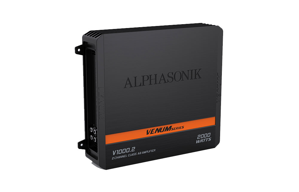 V500.2 2-Channel Class A/B Amplifier