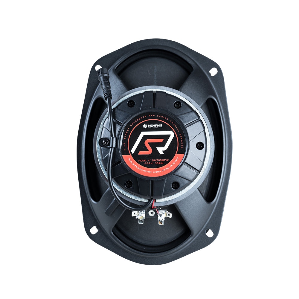 SRX PRO 6X9" 175W 4OHM MID SINGLE WITH LED