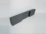 1997-1999 Ford F150 ext. cab Jumbo Sub Box Carpeted