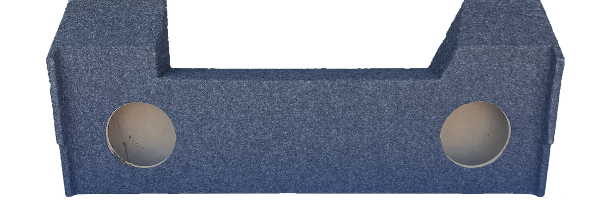 2019 & UP  CREW  CAB 2x8 DOWN FIRE Carpeted