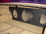 1968-1982 Corvette C3 Subwoofer Box For 1x12" sub & pair of 6x9 speakers