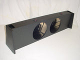 2009 & Up Ford F150 Super Crew Cab Ported Pro-Poly Sub Box 2X10