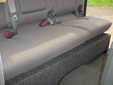 2005-2012 Nissan Frontier 2X10 Carpeted