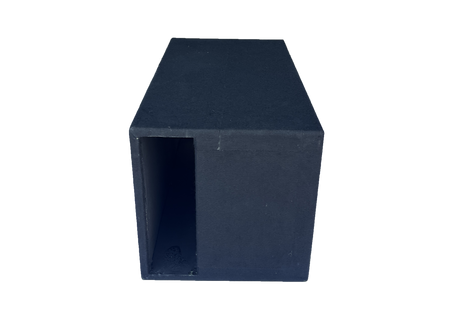 Single 12" , 1" Face & 3/4" Box Carpeted