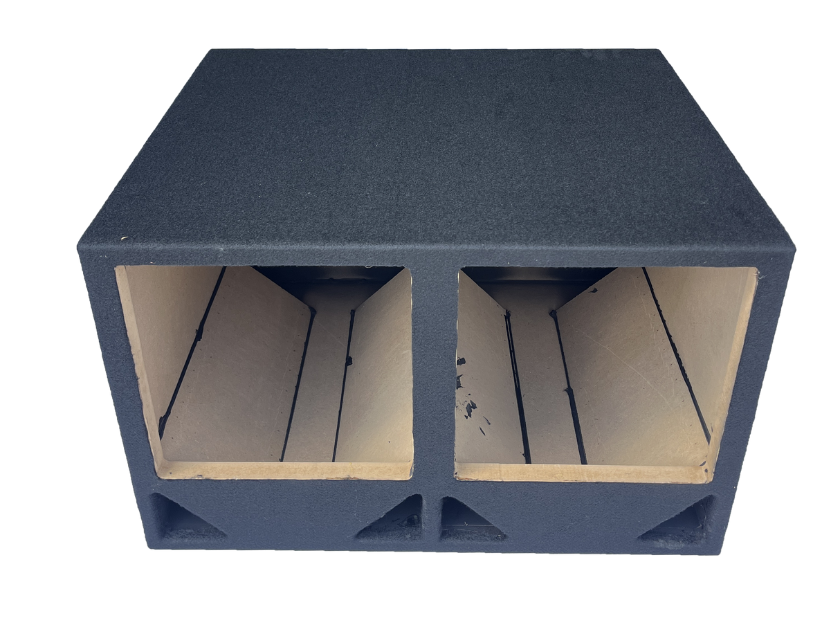 DOUBLE PORT 2X10 SQUARE Carpeted