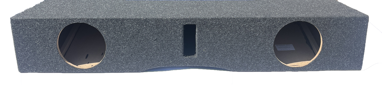 2007-2013  CHEVY CREW CAB  Front Fire PORTED 2X8 Carpeted