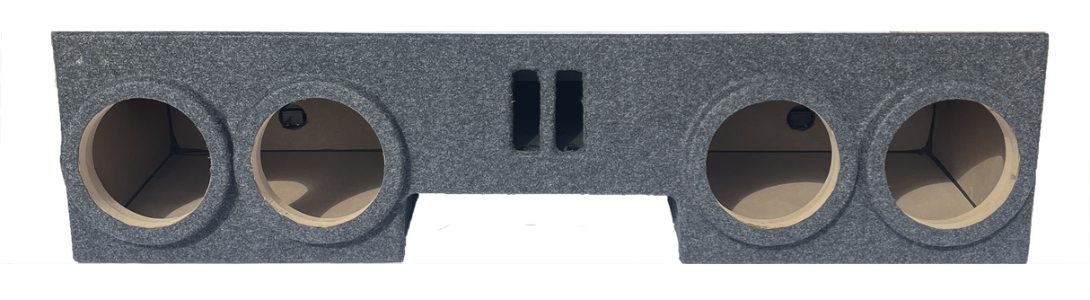 99-06 CHEVY EXT CAB FRONT FIRE PORTED 4X8 Carpeted