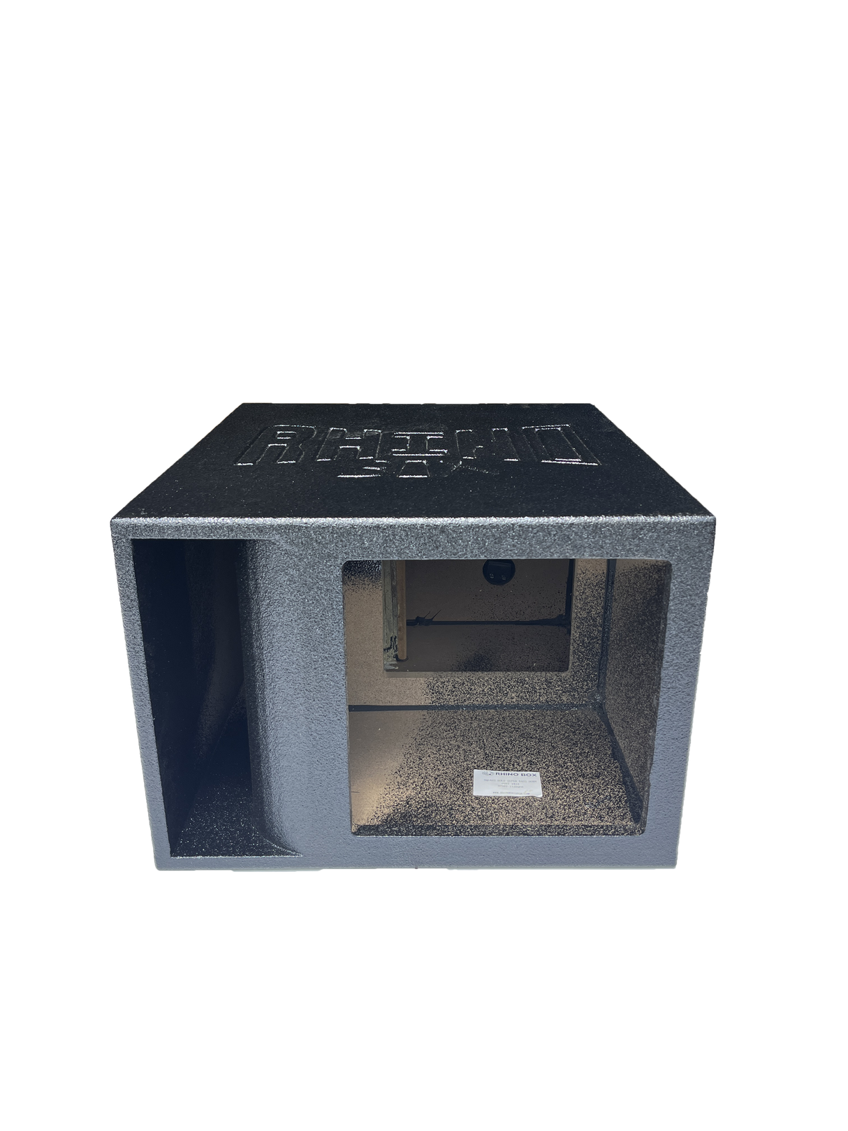 SQUARE HOLE SUPER BASS HORN PORT 1X12