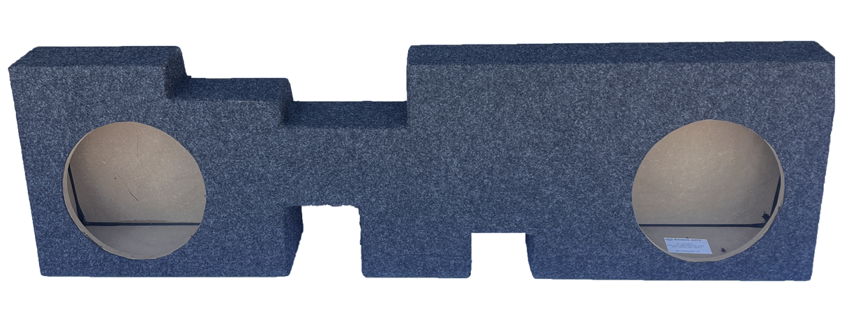 2016 & UP FORD F250/350 SUPER DUTY BEHIND SEAT 2X10"  Carpeted