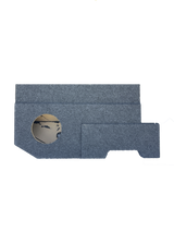 09-UP DODGE QUAD CAB 1X8 Carpeted