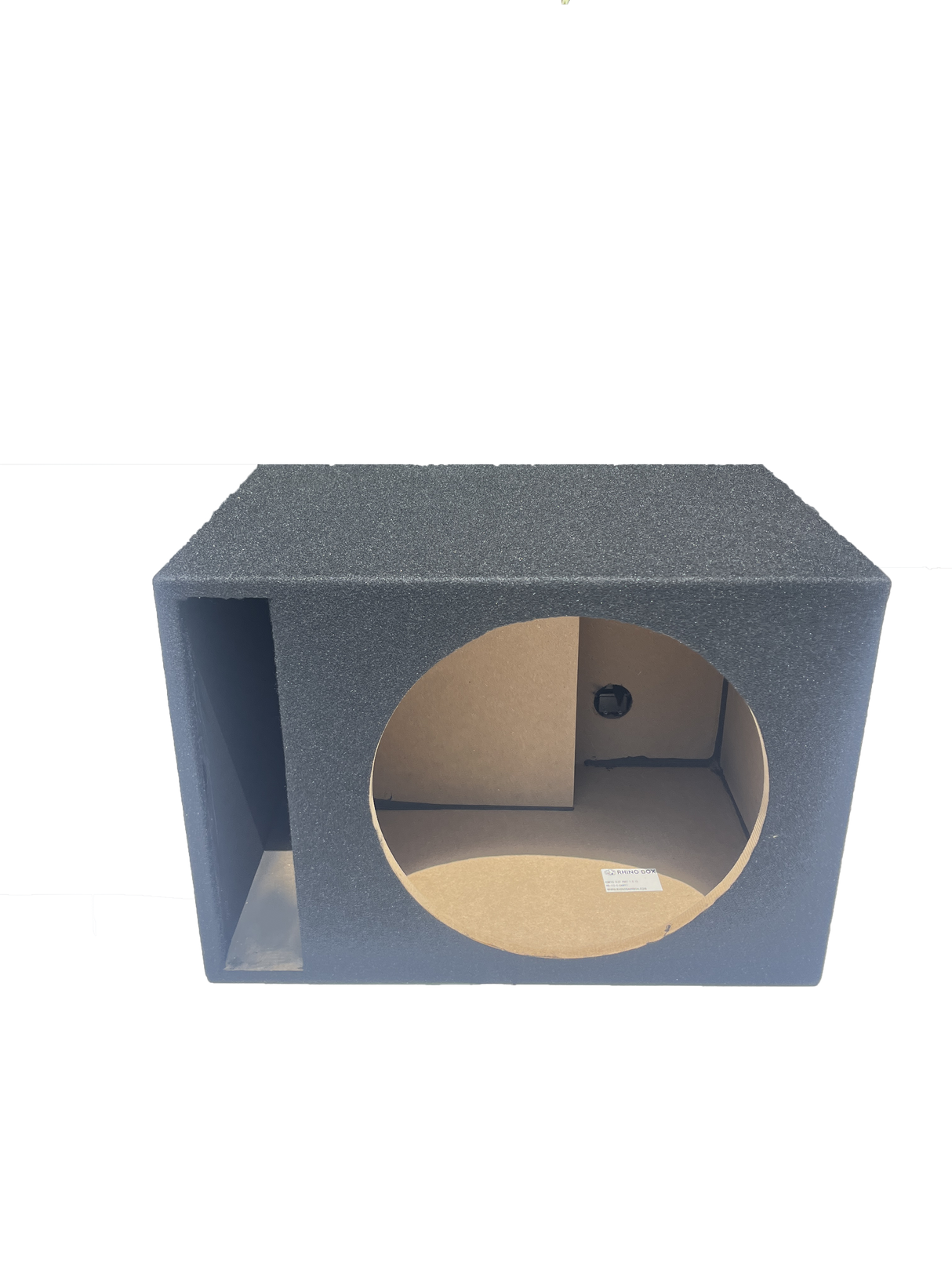 COMPACT SLOT PORTED 1X15, 3/4" BOX, 1" Face Carpeted