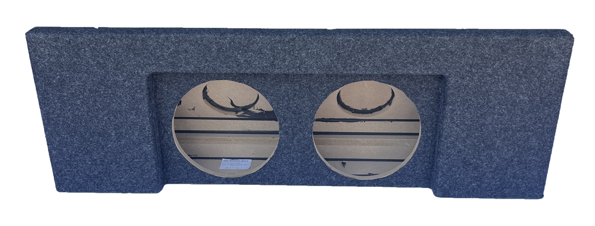 2014 and Up Chevy Colorodo 2x10" Downfire Box Carpeted