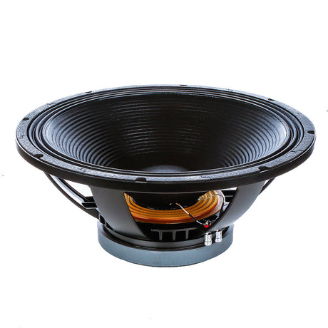 Alphasonik 18" Flagship Series 3000 Watts Raw Sub Woofer Speaker Cast Aluminum Basket Driver for Pro Audio PA DJ Cabinets Subwoofer with High Handling Power Extremely Clear and Loud - FW1832