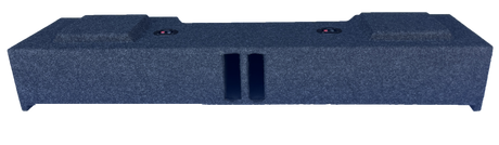 2019 & UP  Dodge Quad Cab  2 x 12"   Down Fire ported Carpeted