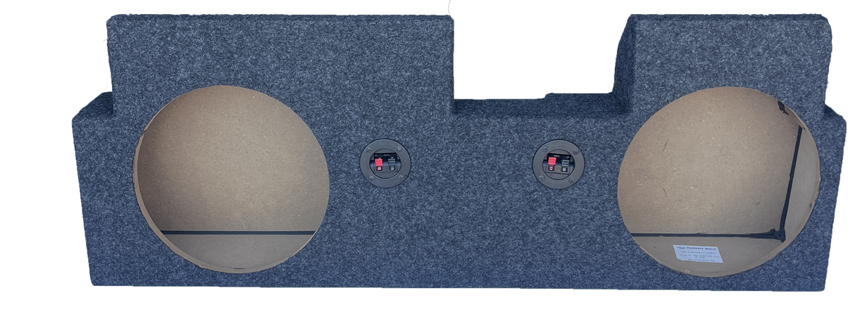 2019 & UP JEEP GLADIATOR  2X10"  UP FIRE Carpeted