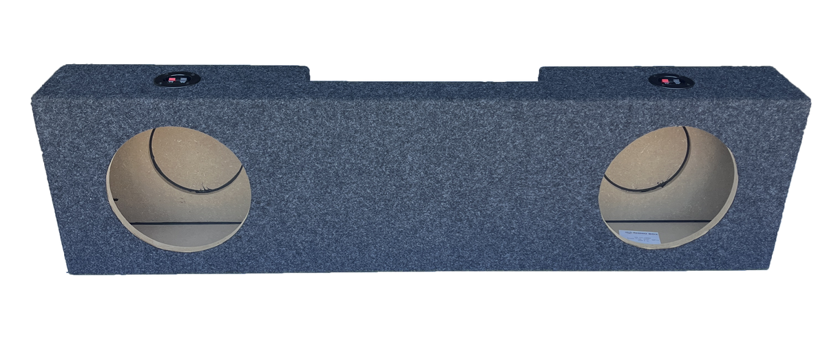 Nissan Titan  2x10"  UpFire  2020 & up Carpeted