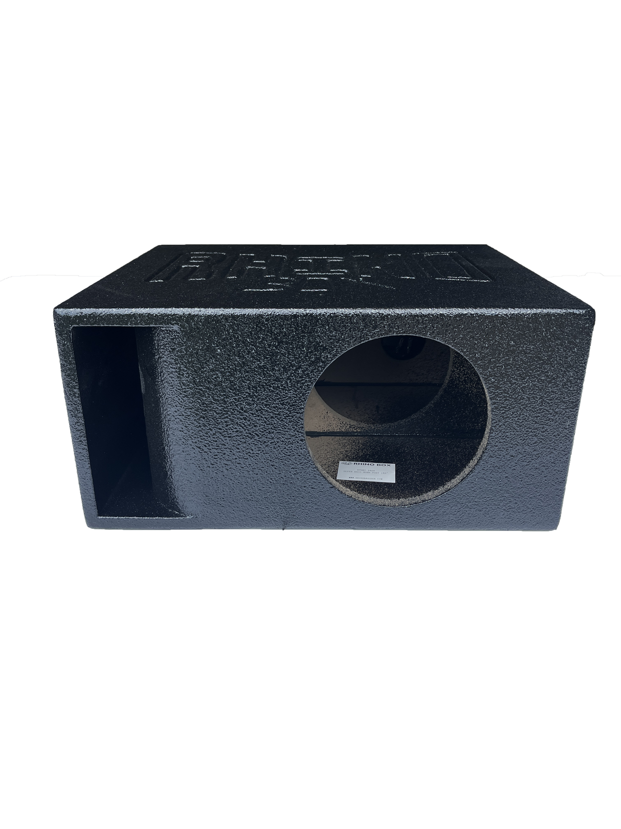 SUPER BASS HORN PORT 1X8”