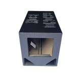 DOUBLE PORT 1X8 SQUARE