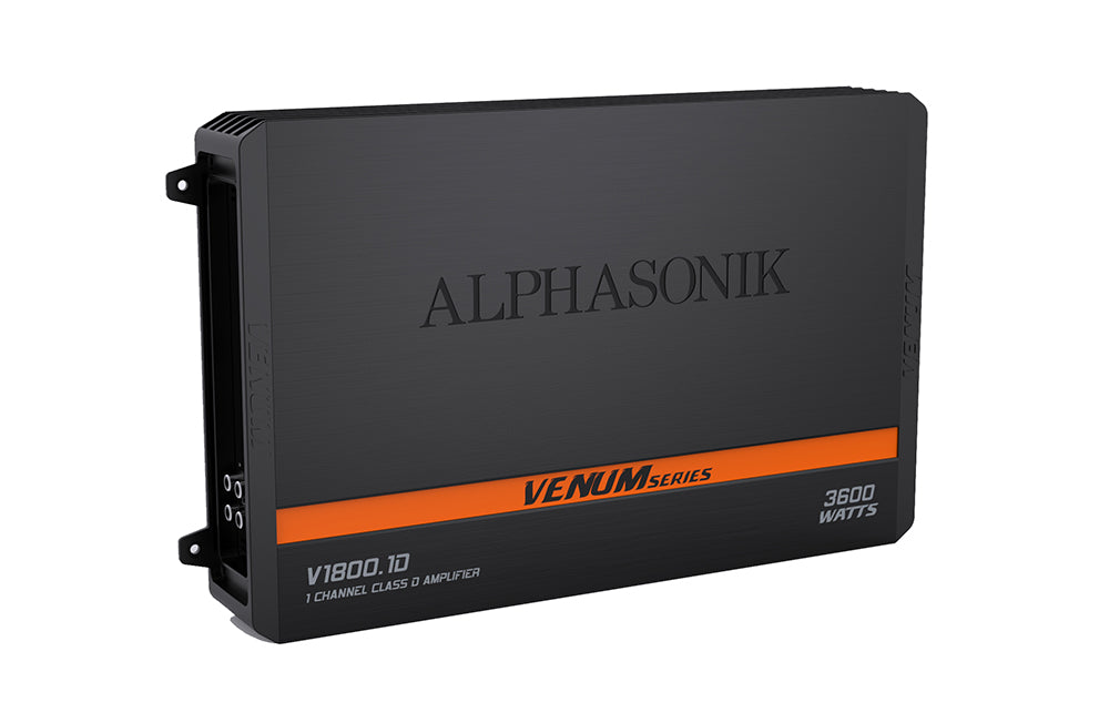 V1800.1D Monoblock Class-D Amplifier