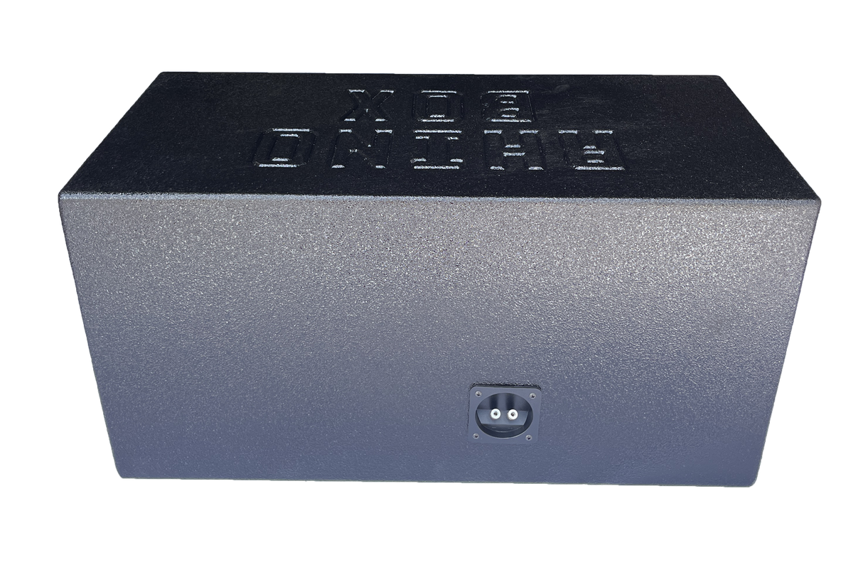 Double 12" ,  1" Face & 3/4" Box