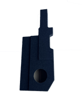 09 AND UP DODGE QUAD CAB PORTED 1X8 Carpeted