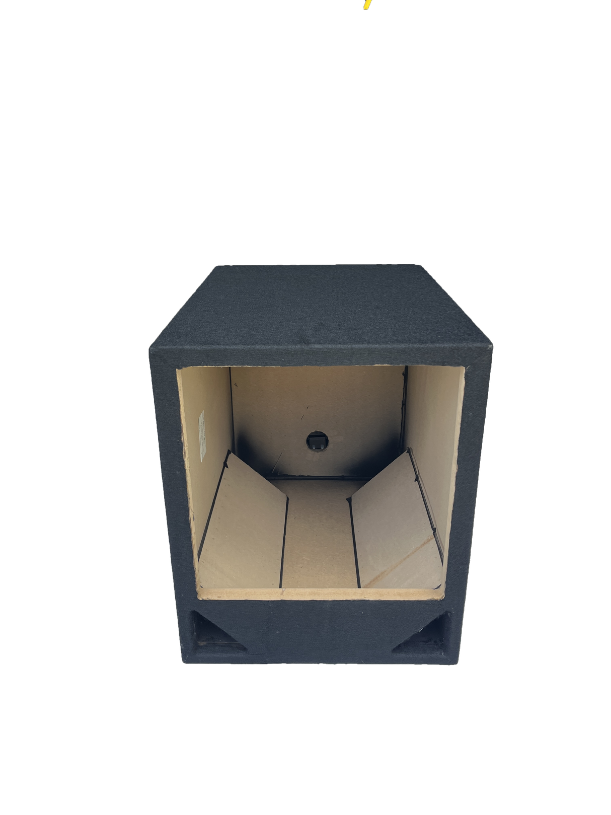 DOUBLE PORT 1X15 SQUARE Carpeted