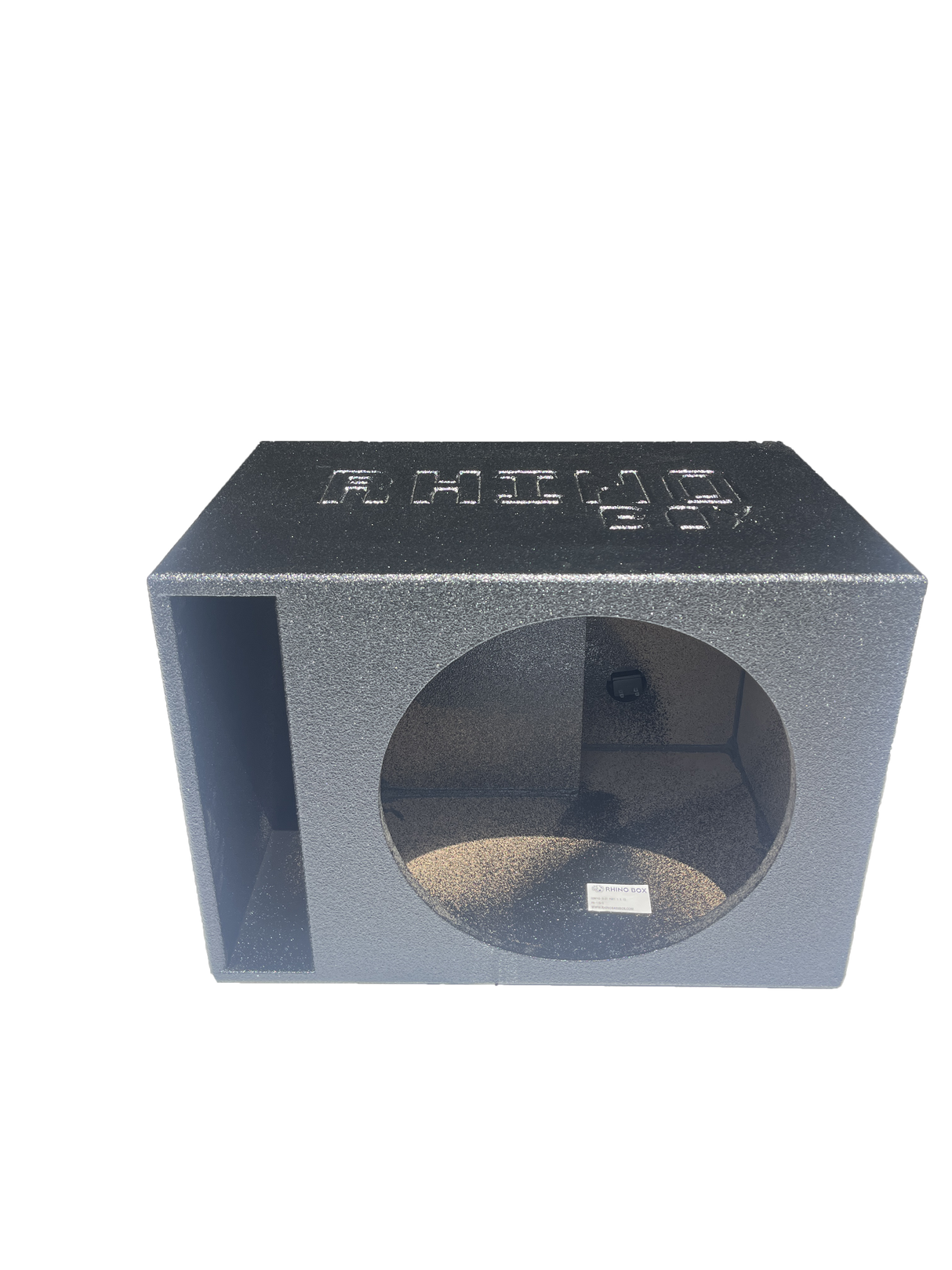 COMPACT SLOT PORTED 1X15, 3/4" BOX, 1" Face