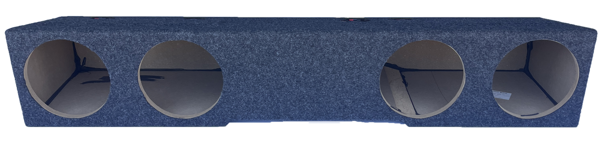 2014 & UP  CHEVY CREW CAB FRONT FIRE  4x8 Carpeted