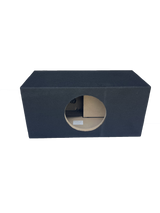 Single 10" , 1" Face & 3/4" Box Carpeted