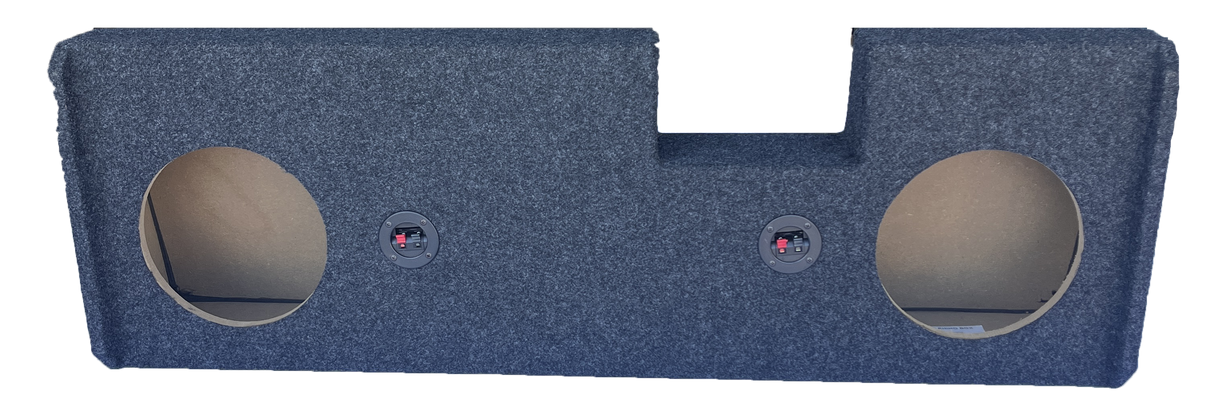 2019 & UP CHEVY CREW CAB DOWN FIRE 2X12" Carpeted