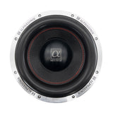 Mayhem 12” Dual 2-Ohm Subwoofer – 2500W RMS, Ultra-Efficient SPL Bass