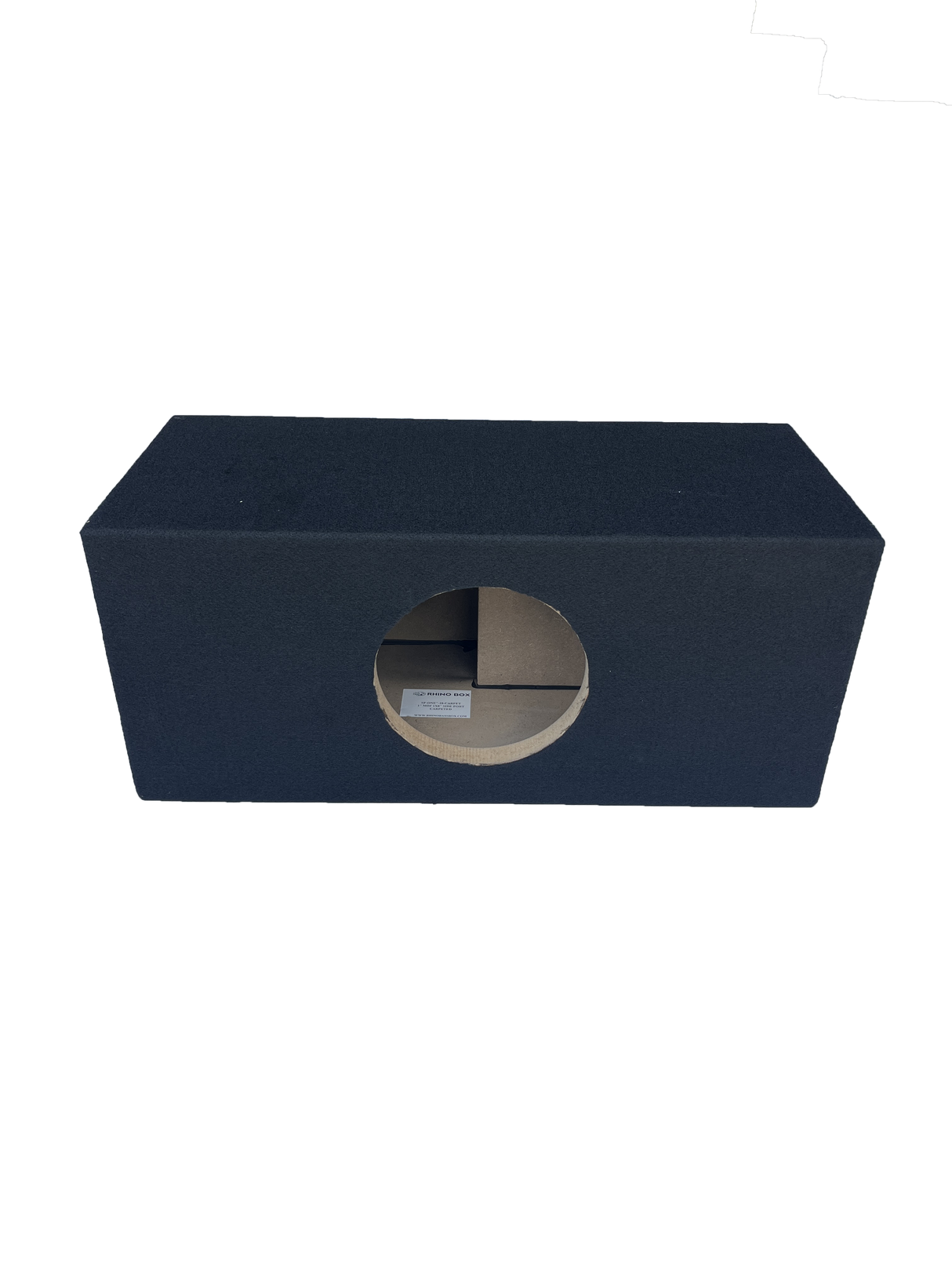 Single 8" , 1" Face & 3/4" Box Carpeted