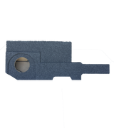 02-08 DODGE QUAD CAB PORTED 1X8 Carpeted