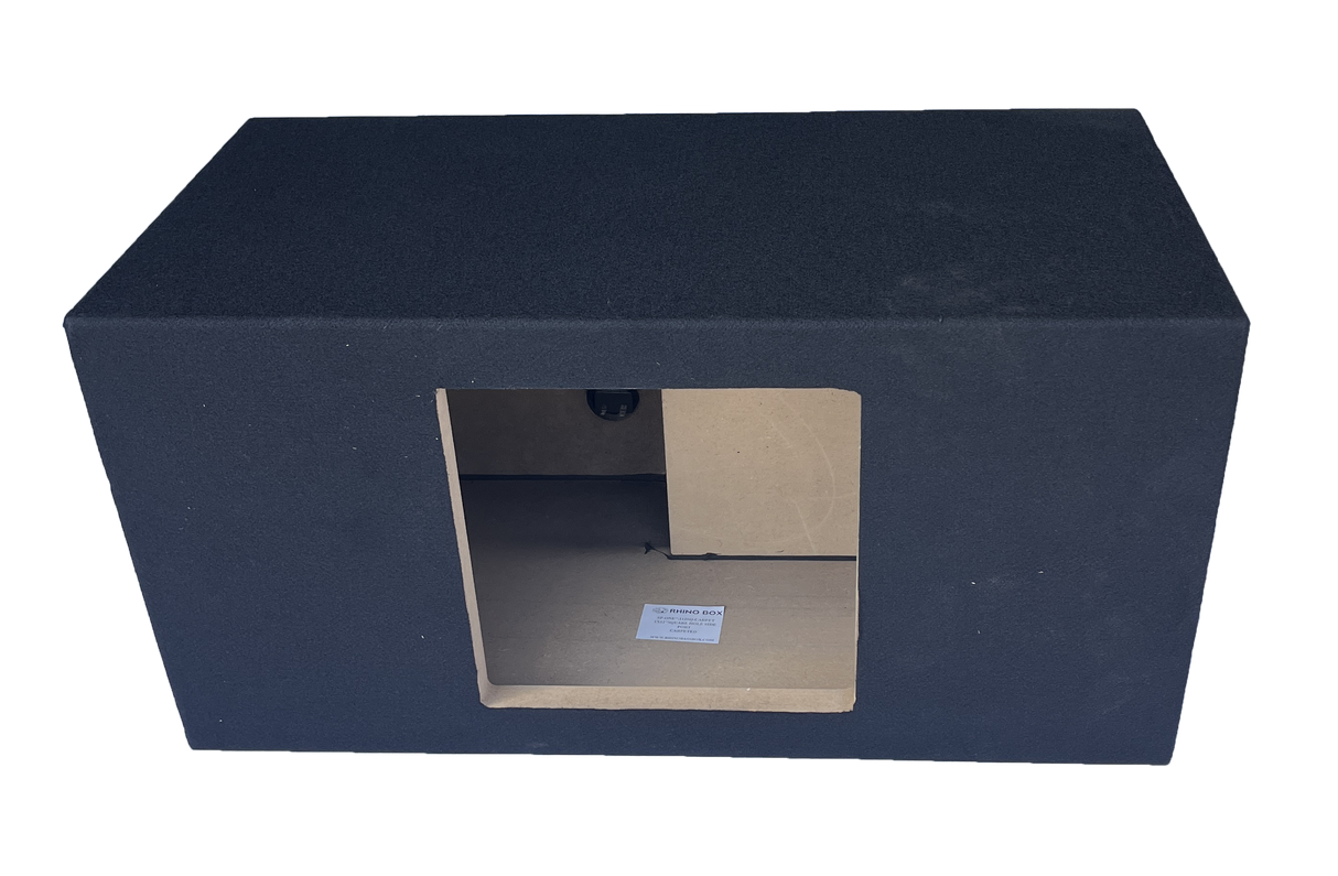 Double 12" ,  1" Face & 3/4" Box Carpeted