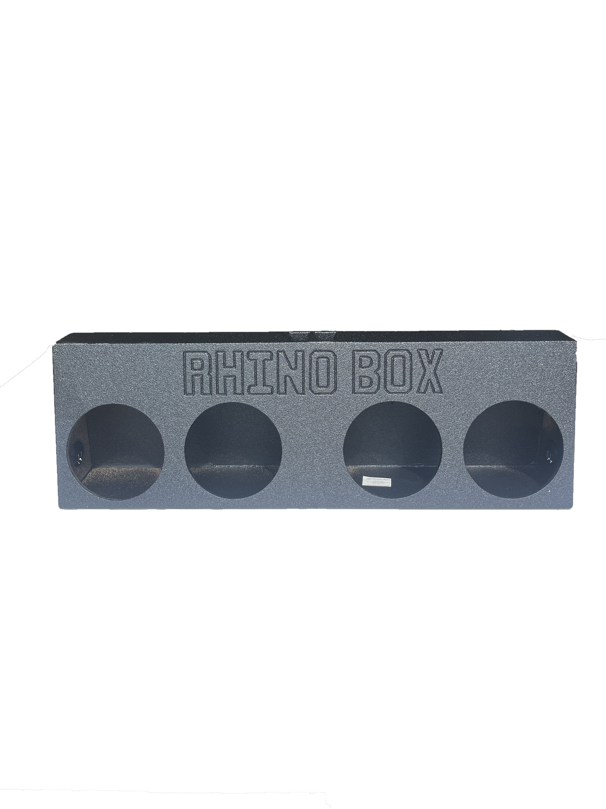 49" LONG UNIVERSAL TRUCK BOX PORTED 4X10