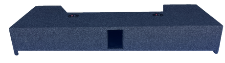 2019 & UP  CREW  CAB  PORTED 2x12 DOWN FIRE Carpeted