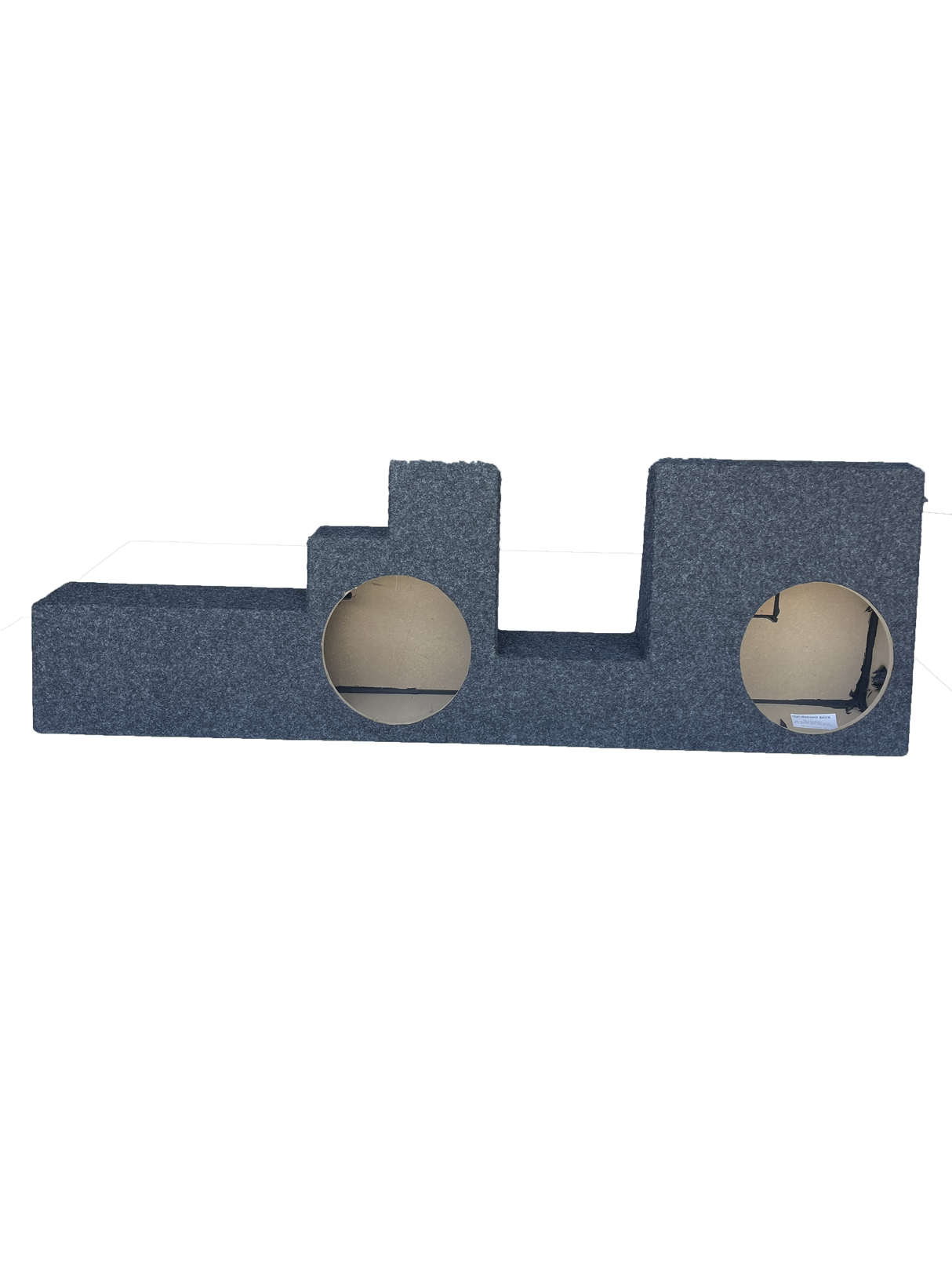 04-15 FORD F250/350 SUPER DUTY BEHIND SEAT PORTED 2X8 Carpeted