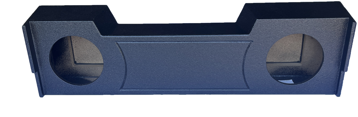 2019 & UP  Dodge Quad Cab  2 x 12"   Down Fire ported