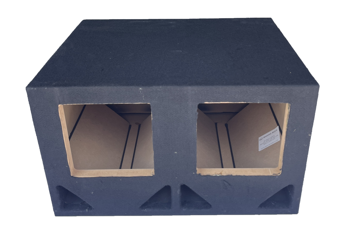 DOUBLE PORT 2X8 SQUARE Carpeted