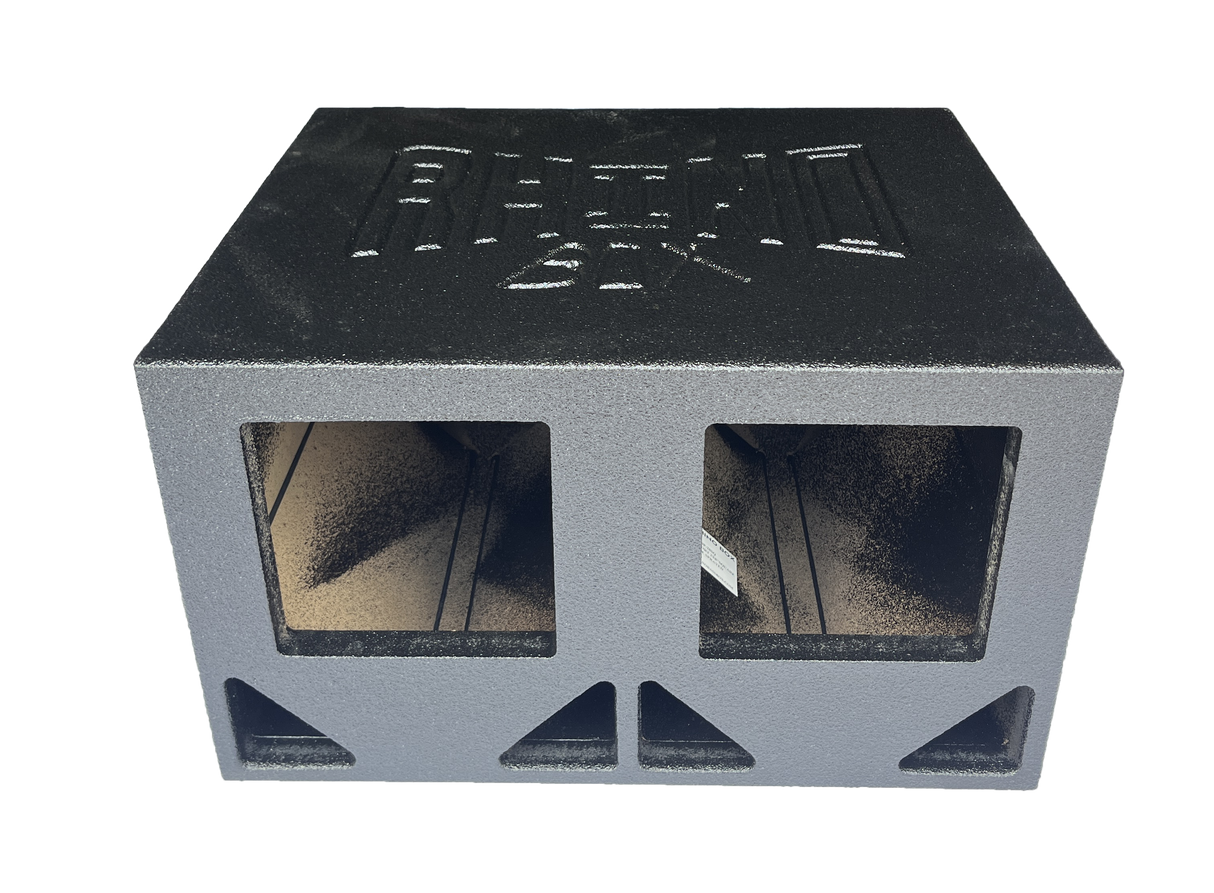 DOUBLE PORT 2X8 SQUARE