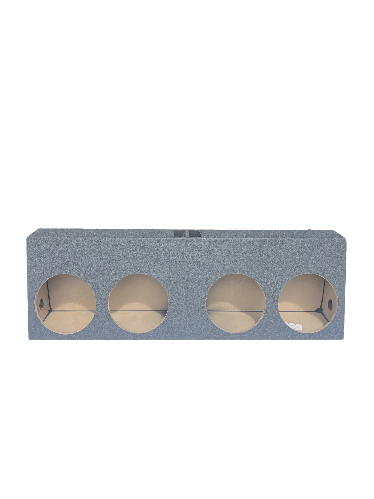 49" LONG UNIVERSAL TRUCK BOX PORTED 4X10 Carpeted