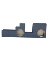 04-15 FORD F250/350 SUPER DUTY BEHIND SEAT PORTED 2X10 Carpeted