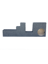 04-15 FORD F250/350 SUPER DUTY BEHIND SEAT PORTED 1X10 Carpeted