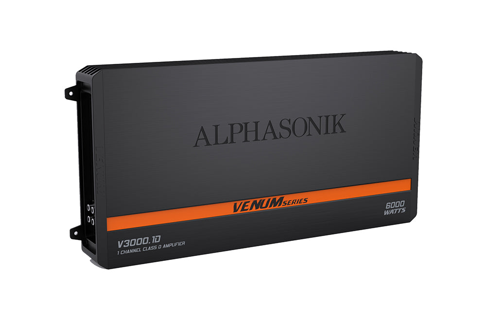 V3000.1D Monoblock Class-D Amplifier