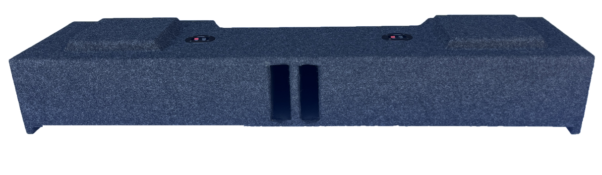 2019 & UP  Dodge Quad Cab  2 x 8"   Down Fire ported Carpeted