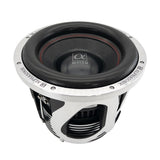 Mayhem 12” Dual 4-Ohm Subwoofer – 2500W RMS, Ultra-Efficient SPL Bass
