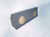 2001-2007 Chevy Crew Cab HD Behind the Seat Sub Box 2x12" Carpeted