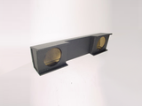 2004-2013 Nissan Titan Crew Cab and King Cab Poly Sub Box 2X12
