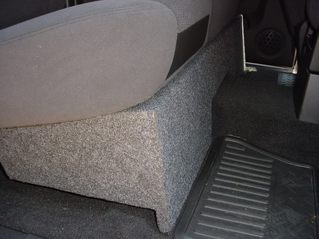 07 UP CHEVY EXT CAB DOWN FIRE 2X12